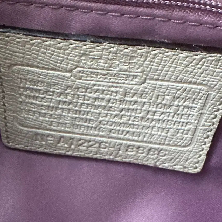 [SOLD OUT] Coach 코치 매디슨 메기 호보백 숄더백 상태굳