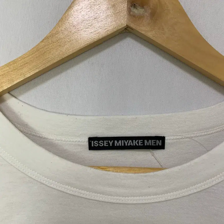 [BUNJANG] ISSEY MIYAKE MEN Printed Oversized Short Sleeve T-Shirt / ISSEY MIYAKE MEN 이세이미야케 프린팅 오버핏 반팔 티셔츠