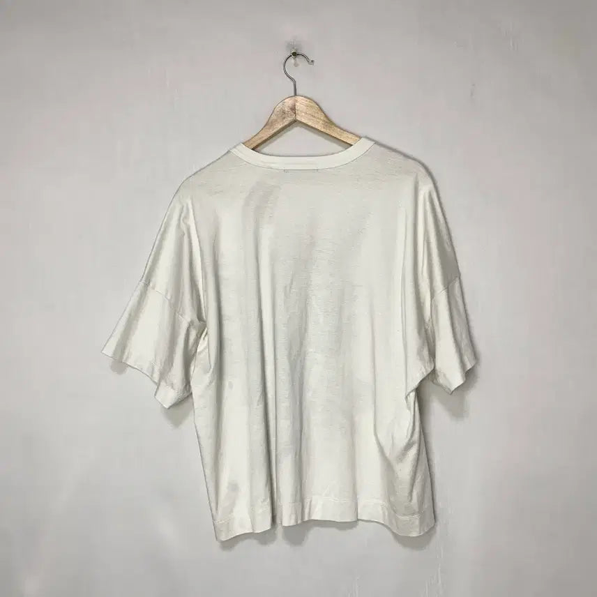 [BUNJANG] ISSEY MIYAKE MEN Printed Oversized Short Sleeve T-Shirt / ISSEY MIYAKE MEN 이세이미야케 프린팅 오버핏 반팔 티셔츠