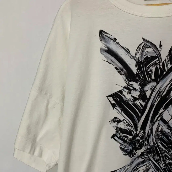 [BUNJANG] ISSEY MIYAKE MEN Printed Oversized Short Sleeve T-Shirt / ISSEY MIYAKE MEN 이세이미야케 프린팅 오버핏 반팔 티셔츠
