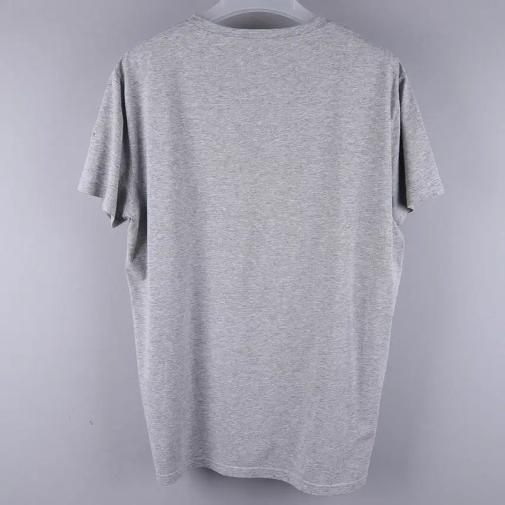 [SOLD OUT] 몽클레어 로고 반팔티 그레이 (2xl/105)