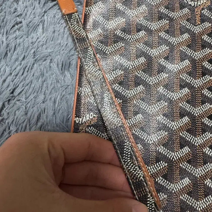 [BUNJANG] Goyard Sena Clutch GM + Sesame Keyring / [gm+키링/풀구성]고야드 세나 클러치 백