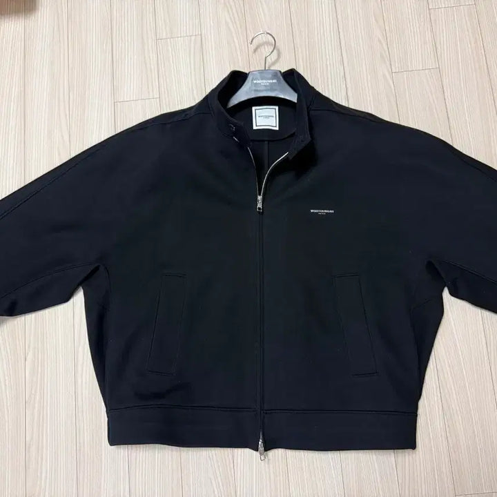 [BUNJANG] Wooyoungmi Black Zip-up Jacket (Size 50) / 우영미 블랙집업 자켓 50사이즈 판매해요