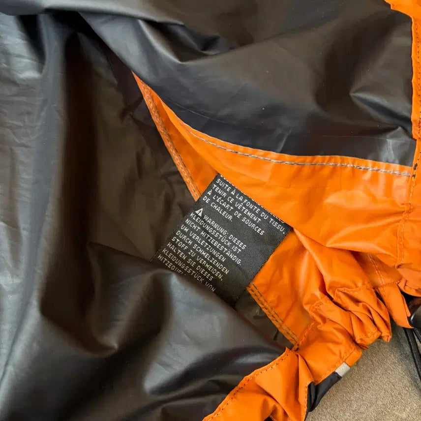 [BUNJANG] Harley-Davidson Black Windbreaker Jacket / 할리데이비슨 블랙 윈드브레이커 우의 자켓