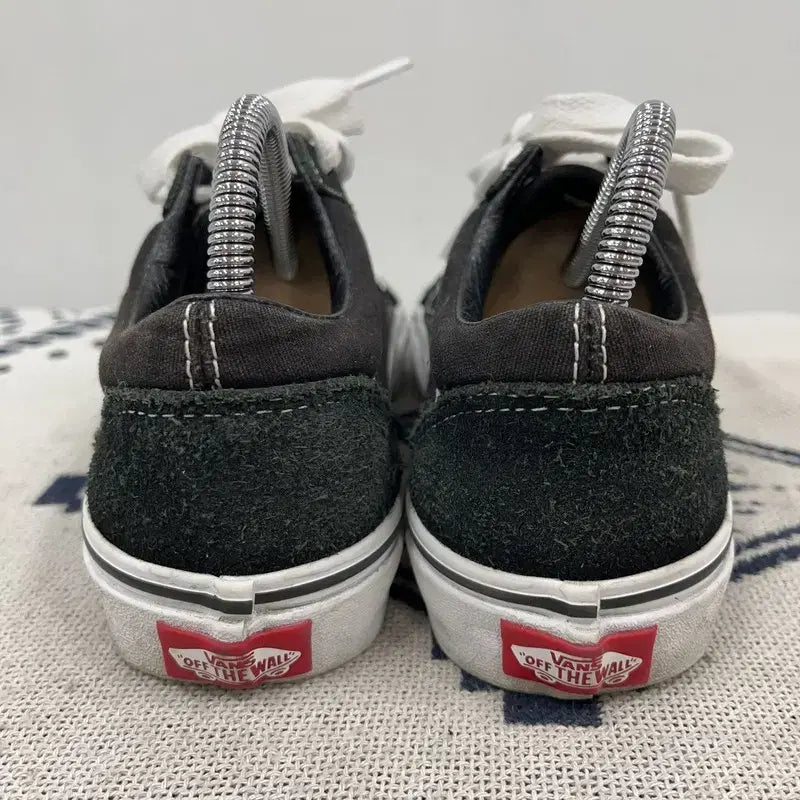 [BUNJANG] Vans Old Skool Black Sneakers Shoes 230 / 반스 올드스쿨 블랙 스니커즈 신발 230 X00004