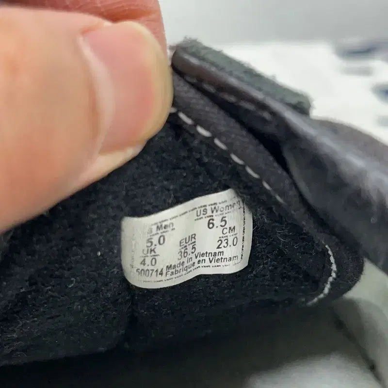 [BUNJANG] Vans Old Skool Black Sneakers Shoes 230 / 반스 올드스쿨 블랙 스니커즈 신발 230 X00004