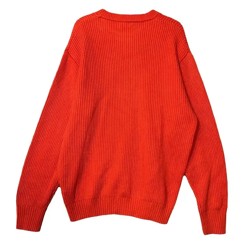 [BUNJANG] ZARA Orange Knit M / 자라 오렌지 니트 M