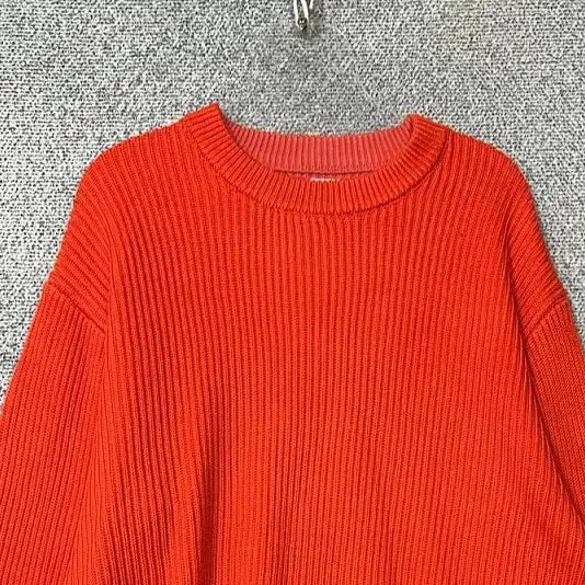 [BUNJANG] ZARA Orange Knit M / 자라 오렌지 니트 M