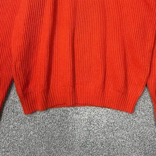 [BUNJANG] ZARA Orange Knit M / 자라 오렌지 니트 M