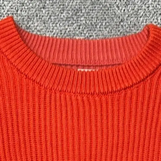 [BUNJANG] ZARA Orange Knit M / 자라 오렌지 니트 M