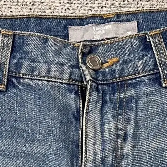 [BUNJANG] 8 Seconds Light Wash Casual Jeans 76 / 에잇세컨즈 연청 캐주얼 청바지 76