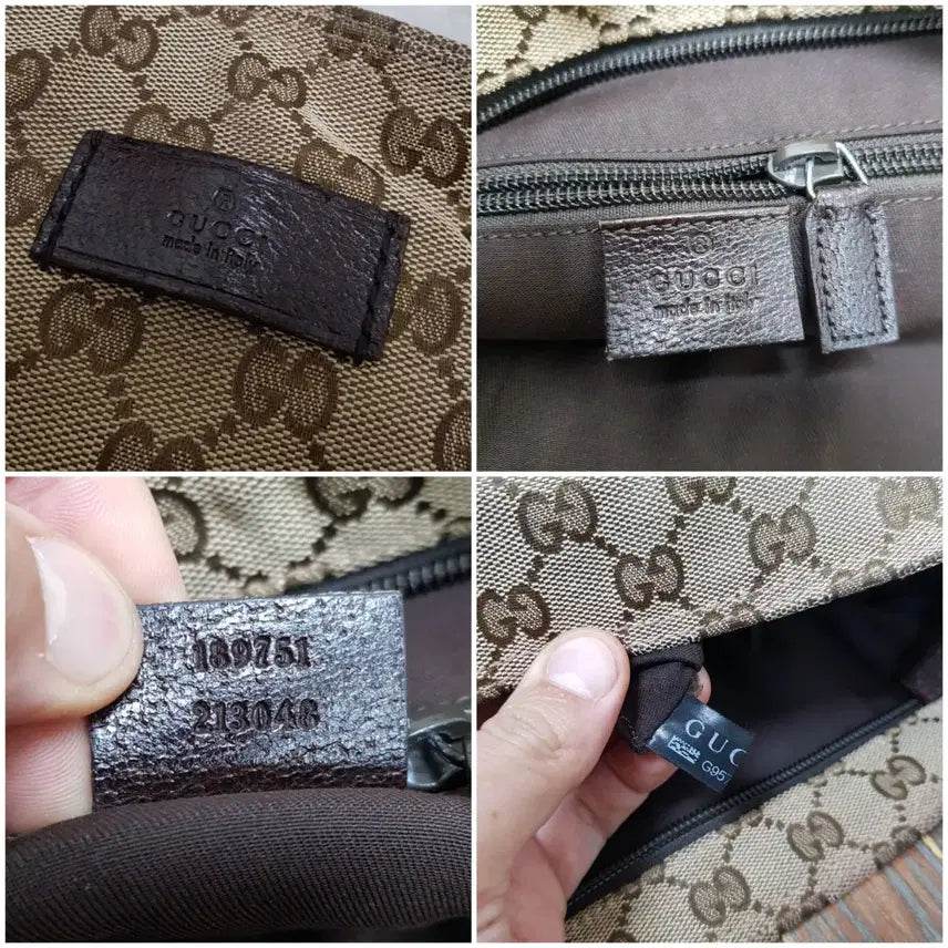 [BUNJANG] Gucci GG Jacquard Shoulder Bag / [정품] Gucci 구찌 gg 자가드 남성숄더백