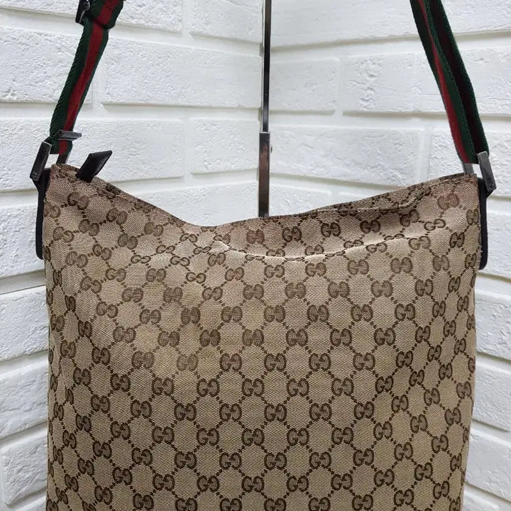 [BUNJANG] Gucci GG Jacquard Shoulder Bag / [정품] Gucci 구찌 gg 자가드 남성숄더백