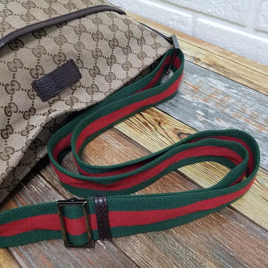 [BUNJANG] Gucci GG Jacquard Shoulder Bag / [정품] Gucci 구찌 gg 자가드 남성숄더백