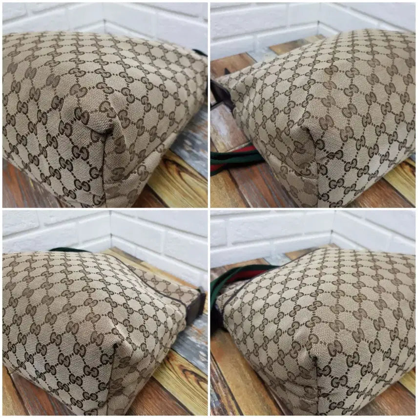 [BUNJANG] Gucci GG Jacquard Shoulder Bag / [정품] Gucci 구찌 gg 자가드 남성숄더백
