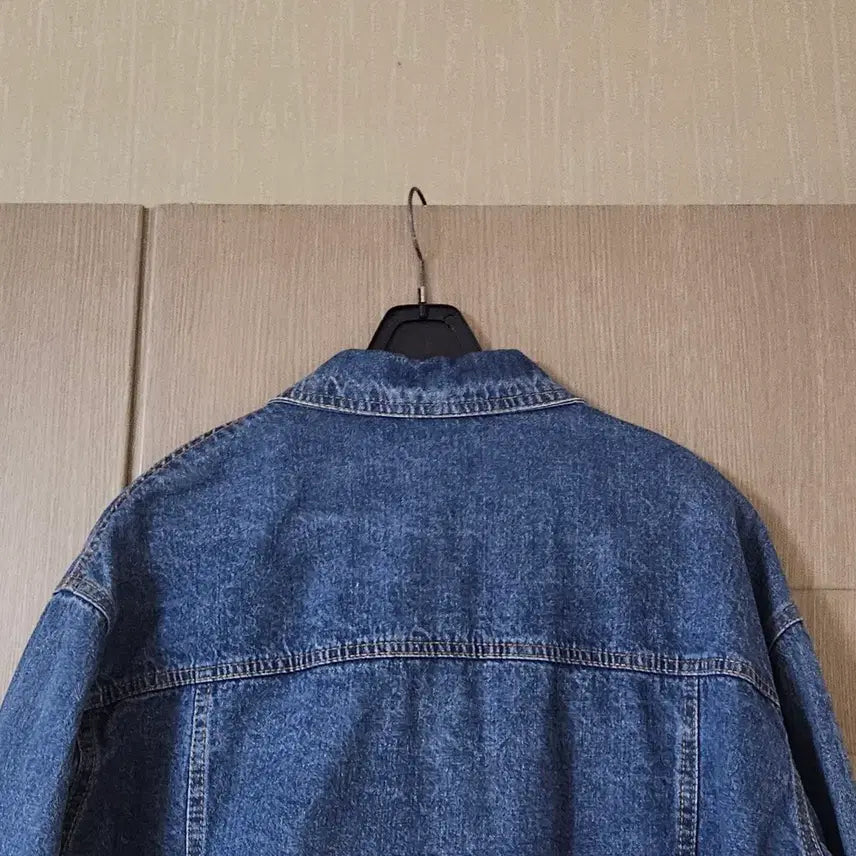 [BUNJANG] Indimdim Denim Jacket M / Indimdim 데님 청자켓 데미지 스타일  M