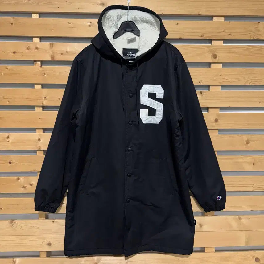 [BUNJANG] Stussy Champion Jacket / 스투시 챔피온 자켓
