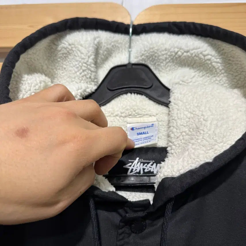 [BUNJANG] Stussy Champion Jacket / 스투시 챔피온 자켓
