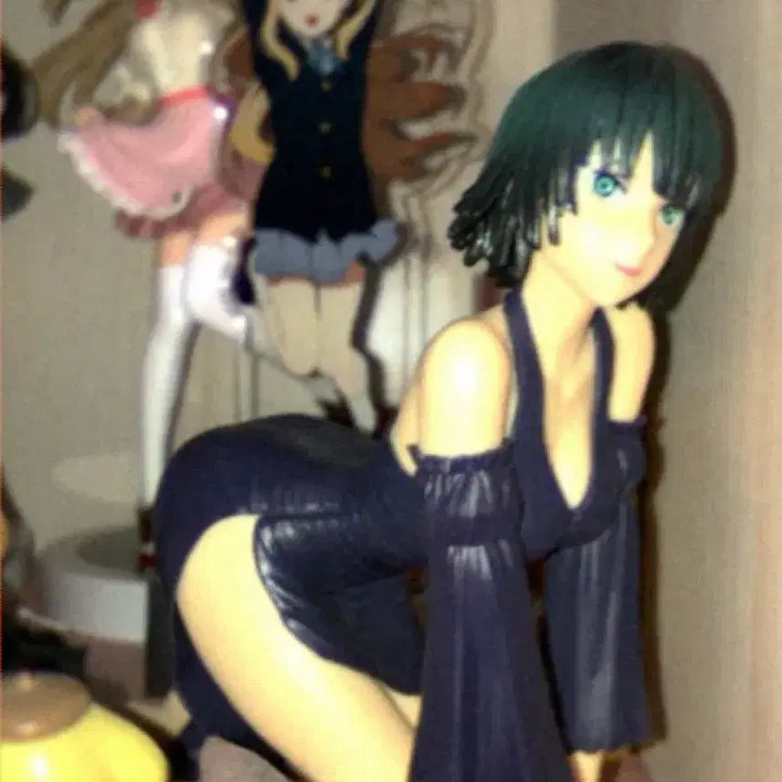 [BUNJANG] One Punch Man Hellish Fubuki Figure / 원펀맨 지옥의 후부키 피규어