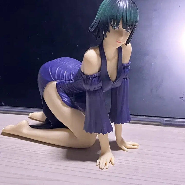 [BUNJANG] One Punch Man Hellish Fubuki Figure / 원펀맨 지옥의 후부키 피규어