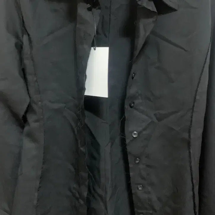 [BUNJANG] Bohemian Seoul Cutting Damage Black Shirt / 보헴서 커팅 [데미지 셔츠] 블랙 보헤미안서울 bohemseo
