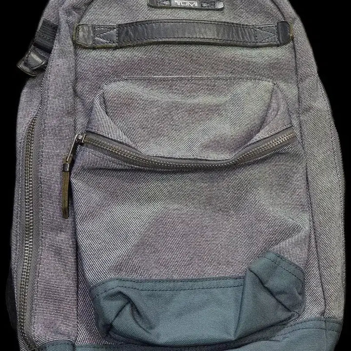 [BUNJANG] Tumi Denim Sling Bag / 투미 슬링백