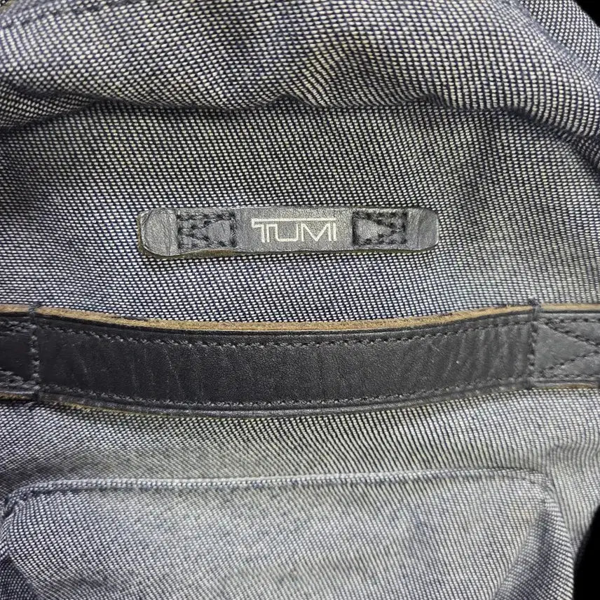 [BUNJANG] Tumi Denim Sling Bag / 투미 슬링백