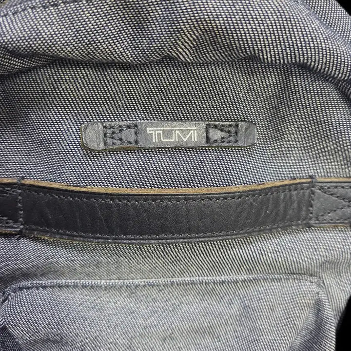 [BUNJANG] Tumi Denim Sling Bag / 투미 슬링백