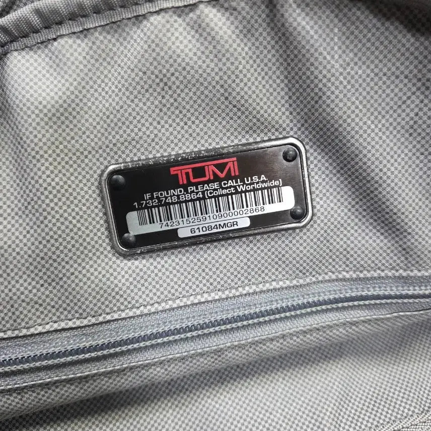 [BUNJANG] Tumi Denim Sling Bag / 투미 슬링백