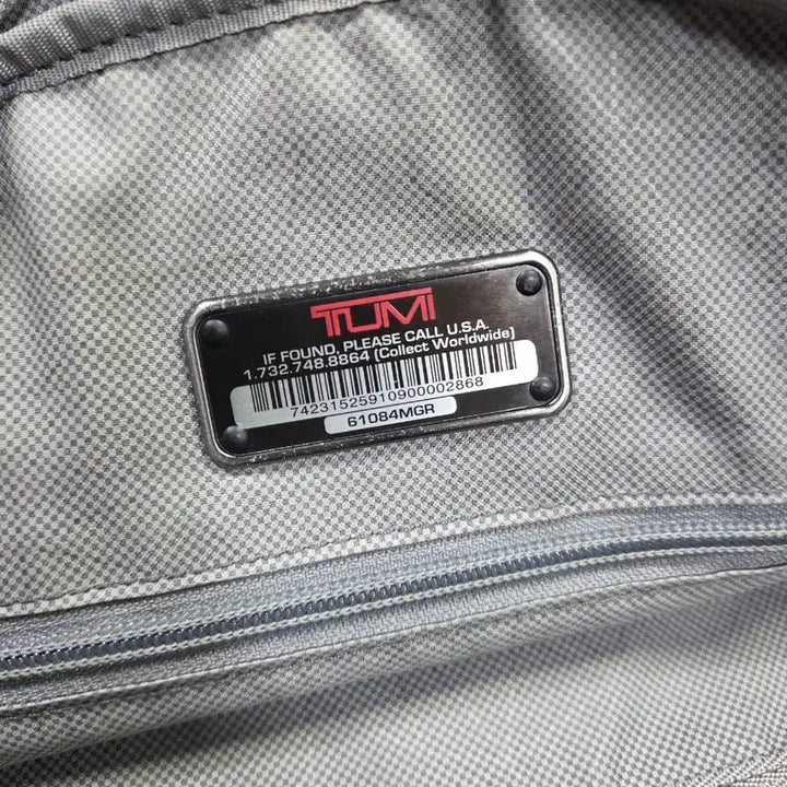 [BUNJANG] Tumi Denim Sling Bag / 투미 슬링백