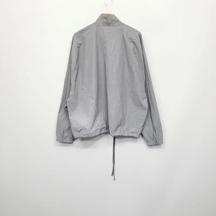 [BUNJANG] Fear of God Essentials 20SS Reflective Anorak Track Jacket Silver L / 에센셜 20SS 리플렉티브 아노락 트랙 자켓 실버 L (피어오브갓)