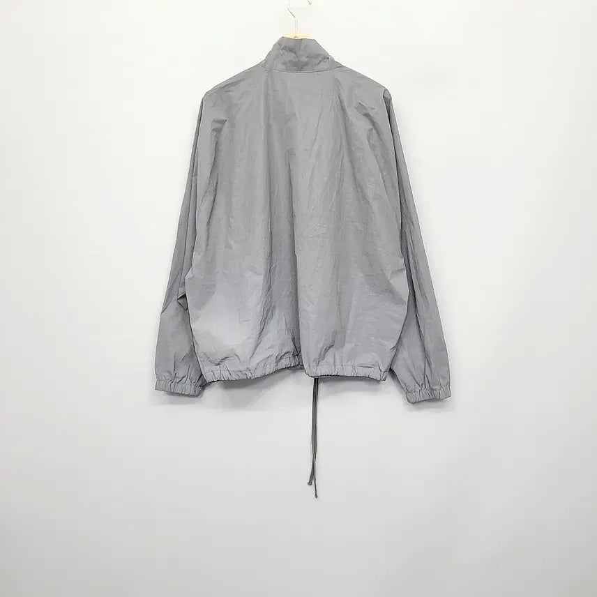 [BUNJANG] Fear of God Essentials 20SS Reflective Anorak Track Jacket Silver L / 에센셜 20SS 리플렉티브 아노락 트랙 자켓 실버 L (피어오브갓)