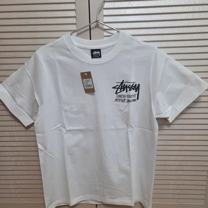 [SOLD OUT] 스투시 홀로그램 화이트반팔 S