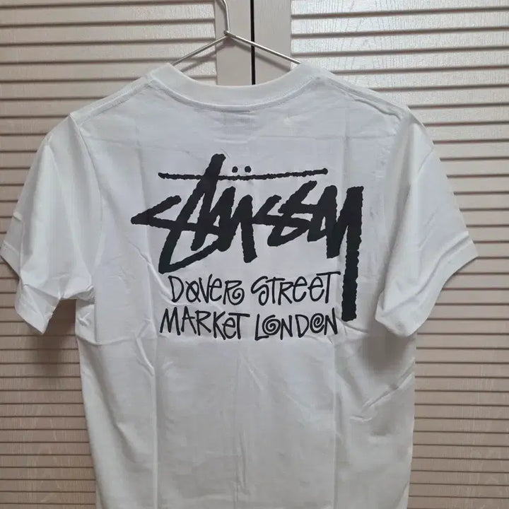 [SOLD OUT] 스투시 홀로그램 화이트반팔 S