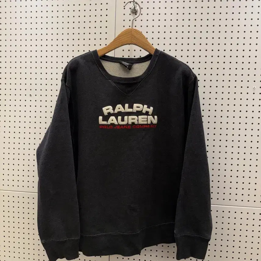 [BUNJANG] Polo Ralph Lauren Jeans Company Sweatshirt U1551 / 폴로랄프로렌 진스 컴퍼니 스웻셔츠 U1551