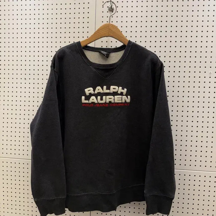 [BUNJANG] Polo Ralph Lauren Jeans Company Sweatshirt U1551 / 폴로랄프로렌 진스 컴퍼니 스웻셔츠 U1551