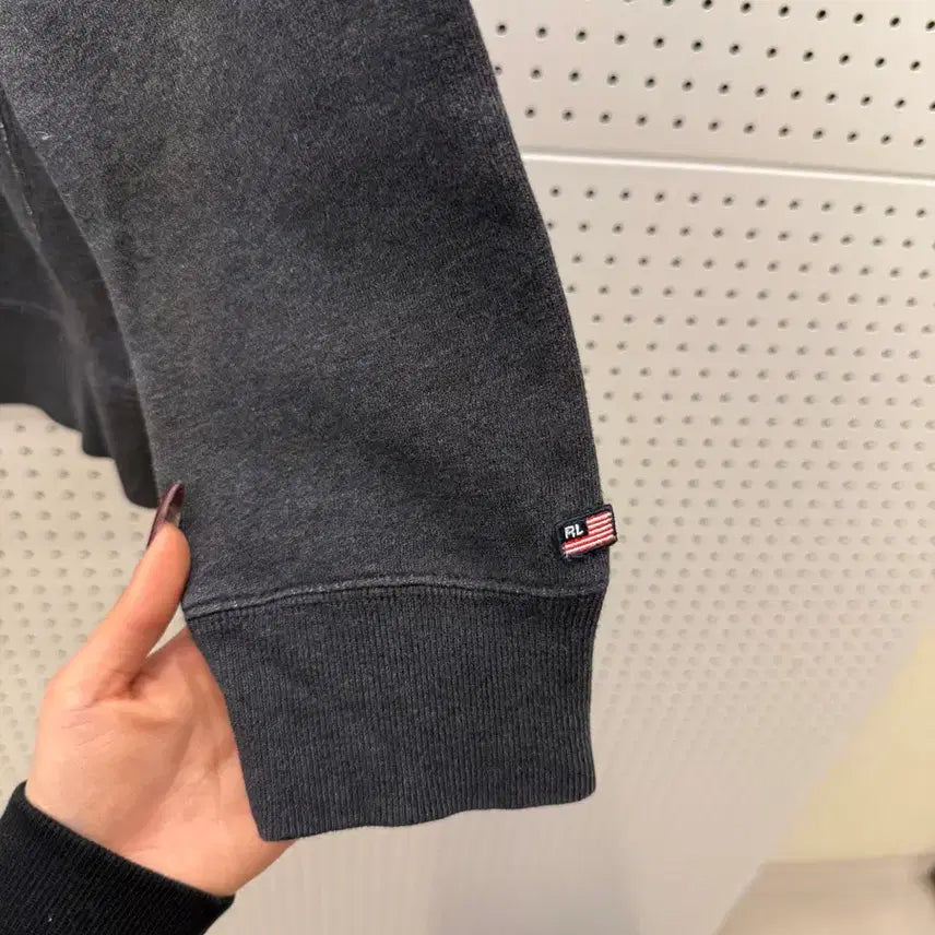 [BUNJANG] Polo Ralph Lauren Jeans Company Sweatshirt U1551 / 폴로랄프로렌 진스 컴퍼니 스웻셔츠 U1551