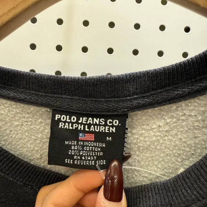[BUNJANG] Polo Ralph Lauren Jeans Company Sweatshirt U1551 / 폴로랄프로렌 진스 컴퍼니 스웻셔츠 U1551