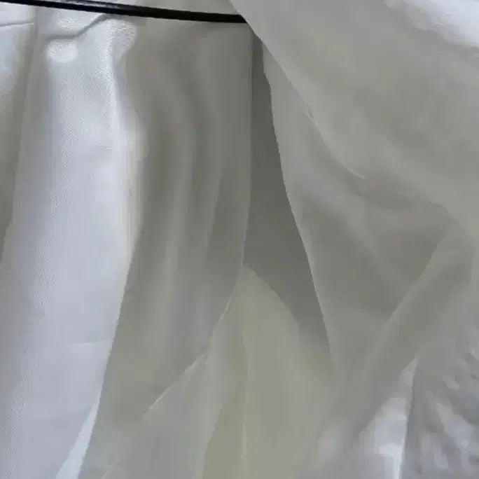 [BUNJANG] Bel 201 Mood Bomber Jacket - Ivory, Free Size / 벨201 무드 항공점퍼 - 아이보리,프리