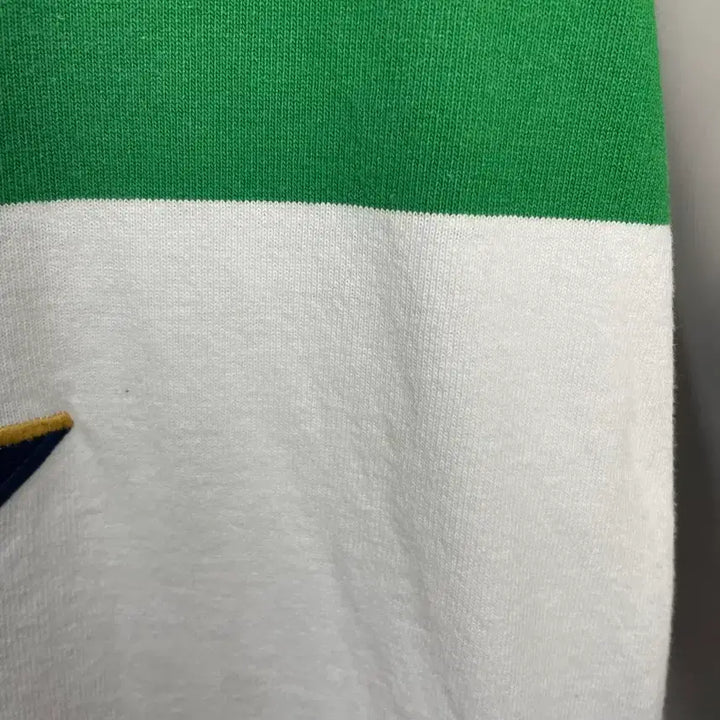 [BUNJANG] Polo Ralph Lauren CP-93 Cross Flag Rugby Shirt / 폴로 랄프로렌 CP-93 크로스 플래그 스트라이프 럭비셔츠 H2440