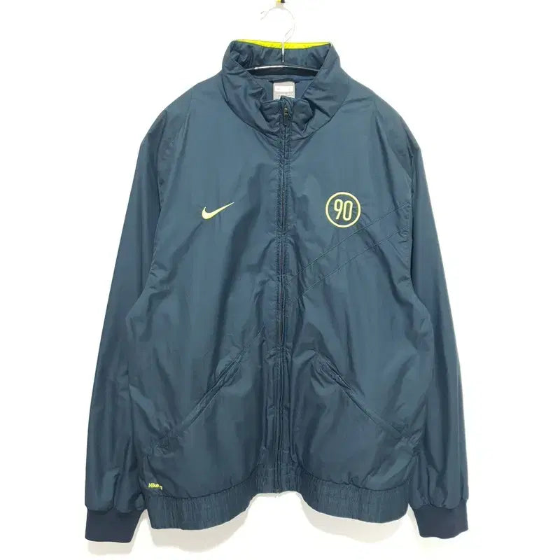 [BUNJANG] Nike Total90 Storm-FIT Windbreaker Jacket - L / 나이키 올드스쿨 토탈90 스톰핏 바람막이 자켓 L_M2112