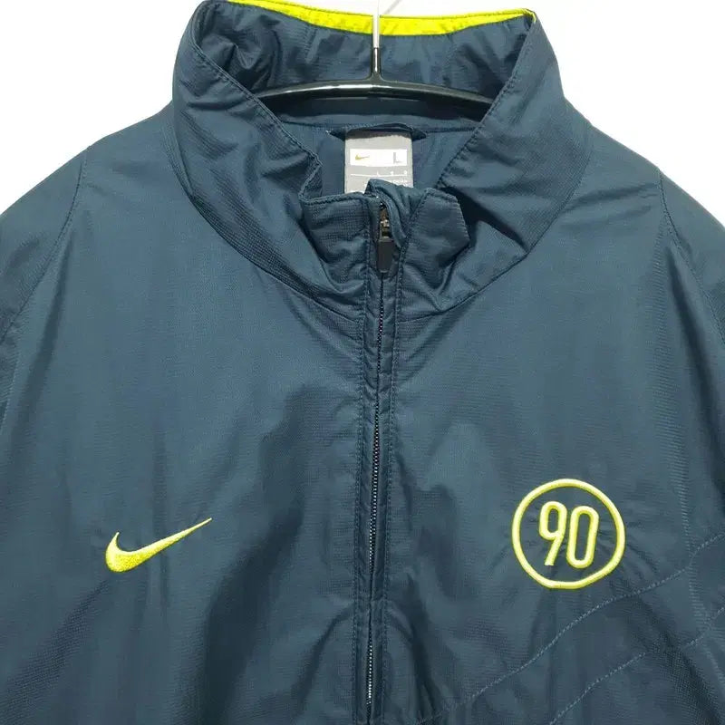 [BUNJANG] Nike Total90 Storm-FIT Windbreaker Jacket - L / 나이키 올드스쿨 토탈90 스톰핏 바람막이 자켓 L_M2112