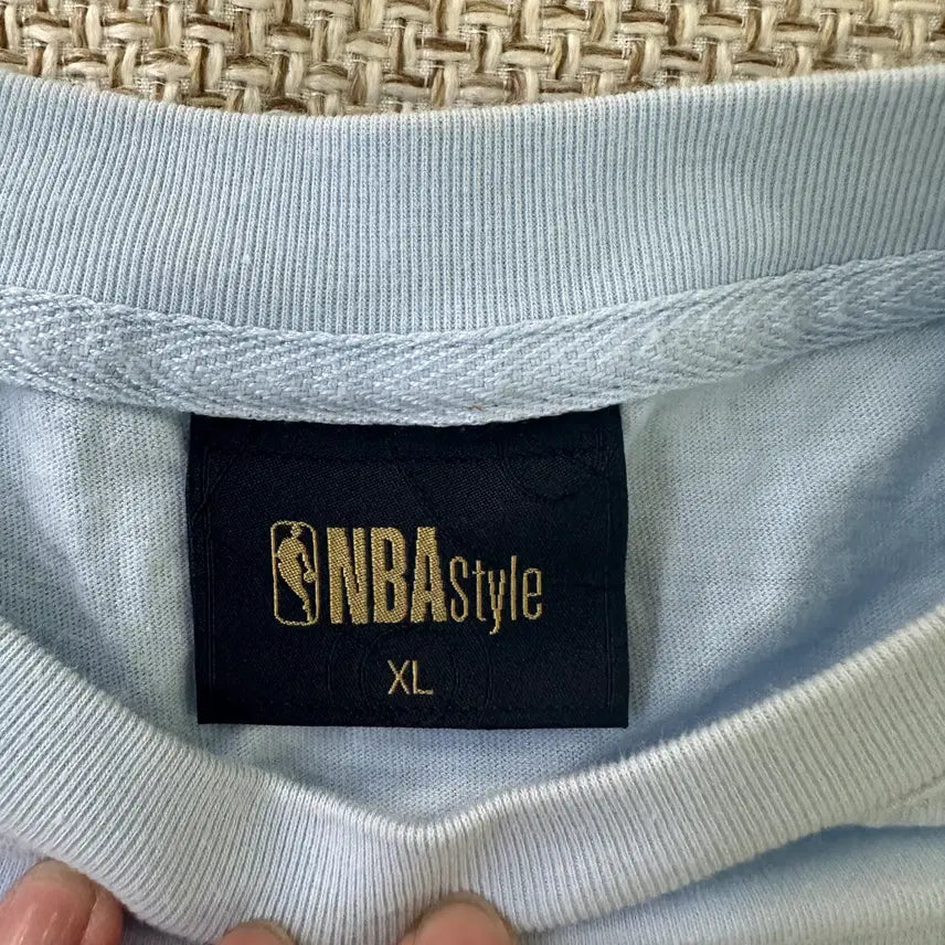 [BUNJANG] NBA Lakers Tie-Dye Short Sleeve T-Shirt / XL 엔비에이 레이커스 타이다이 반팔 0413D