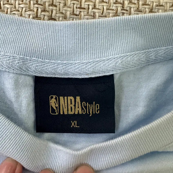 [BUNJANG] NBA Lakers Tie-Dye Short Sleeve T-Shirt / XL 엔비에이 레이커스 타이다이 반팔 0413D