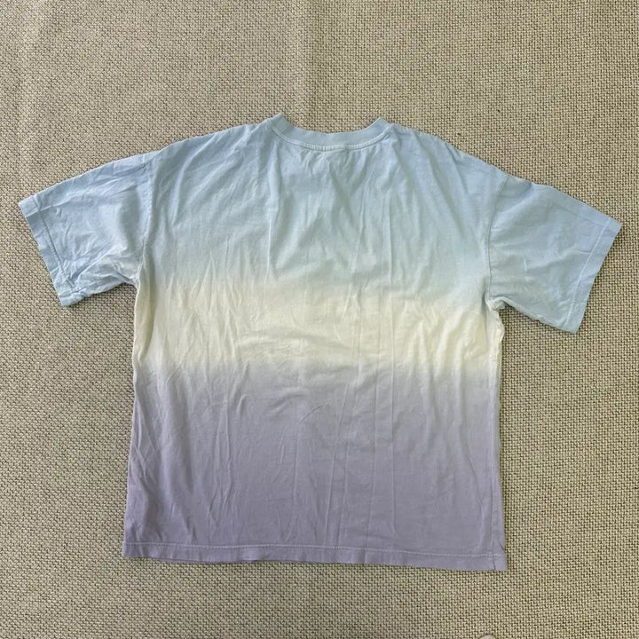 [BUNJANG] NBA Lakers Tie-Dye Short Sleeve T-Shirt / XL 엔비에이 레이커스 타이다이 반팔 0413D