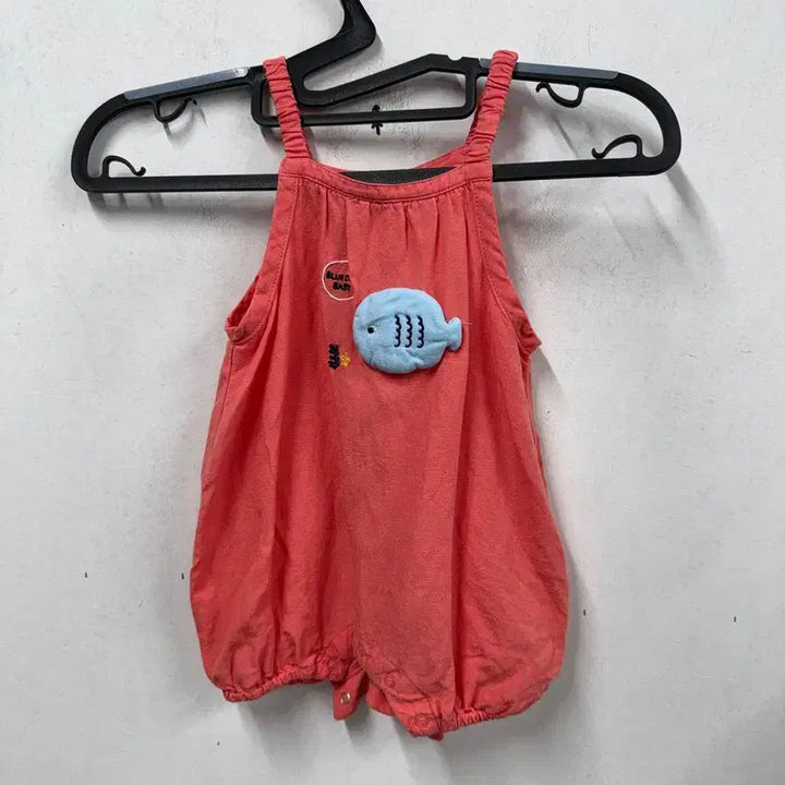 [SOLD OUT] [정품/80-12개월] 블루독 아동 민소매 티   NN