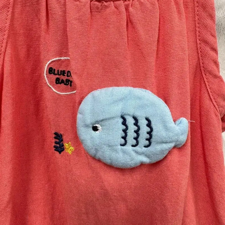 [SOLD OUT] [정품/80-12개월] 블루독 아동 민소매 티   NN