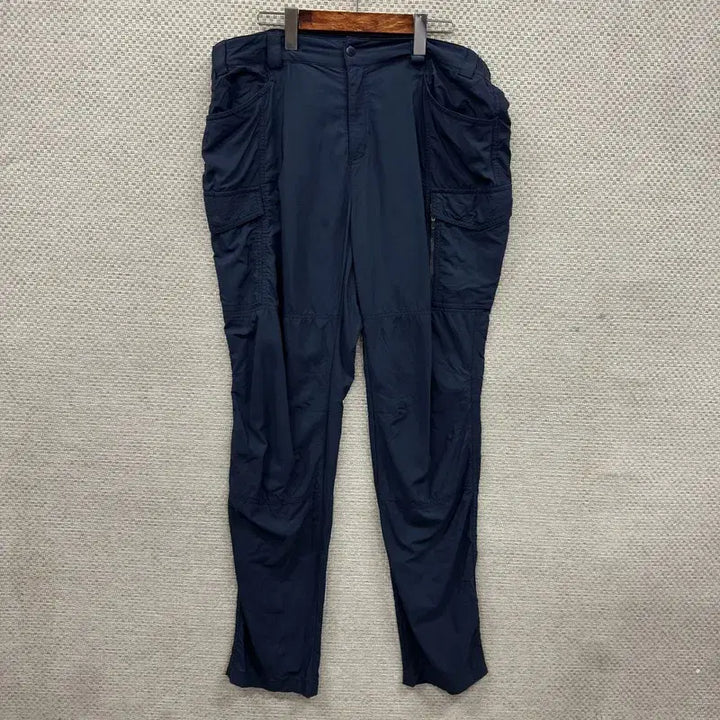 [SOLD OUT] 콜럼비아 아웃도어 슬림핏 여름 스판 카고 바지 XXL A09282