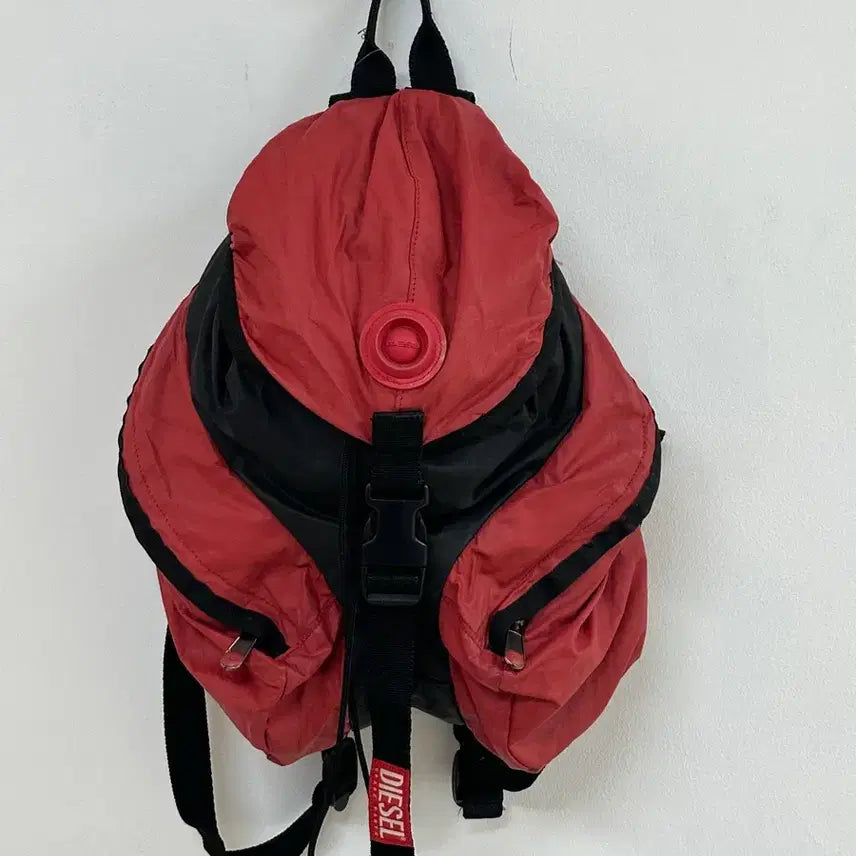 [BUNJANG] Diesel Vintage Running Backpack / 디젤 빈티지 런닝 백팩