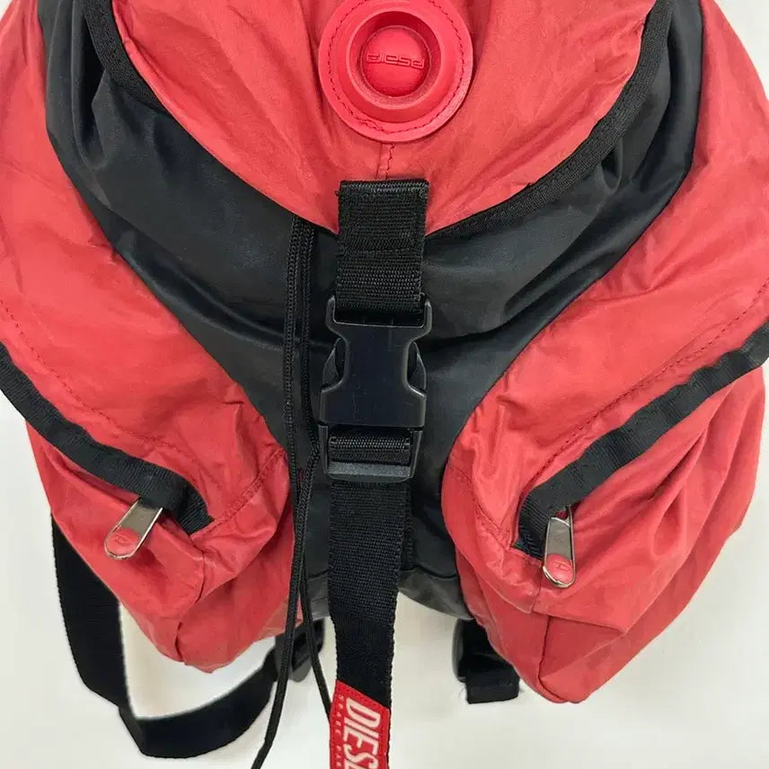 [BUNJANG] Diesel Vintage Running Backpack / 디젤 빈티지 런닝 백팩